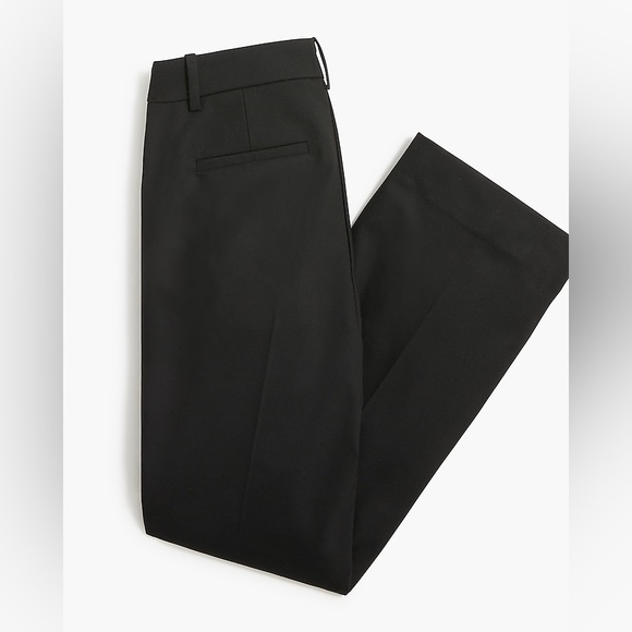 J.Crew Factory Wide-leg trouser pant SZ 12 - Picture 4 of 16